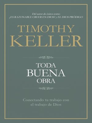 cover image of Toda buena obra